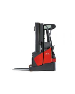 Linde R14-R17 X Schubmaststapler - seitliche Ansicht