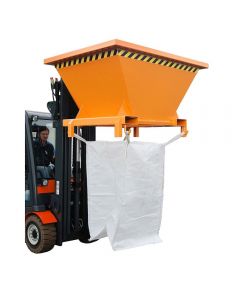 Befülltrichter für Big Bags, Ausführung für Gabelzinken, LX-102282
