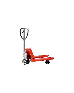 Gabelhubwagen Premium kurze Gabel/schmale Paletten