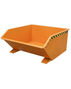 Kippbehälter mit geringer Bauhöhe 750l RAL2000