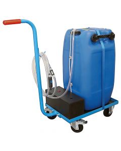 Der mobile Nachfüllwagen zur Wasserbefüllung