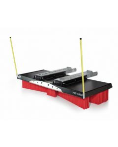Sorgen Sie mit unserem Stapler-Kehrbesen für Ordnung und Sauberkeit.