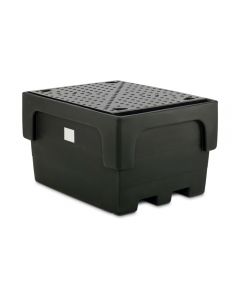 IBC-Auffangwanne mit Lochplatte für 1 Container