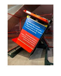 Der Palettenwender 180 in Aktion
