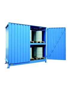Wasserschutz-Fachcontainer LX-100241