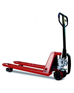 Gabelhubwagen EASY mit innovativer Anfahrhilfe