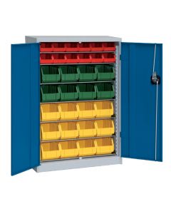 Regalschrank mit Sichtlagerkästen Modell 1 (LX-108864)