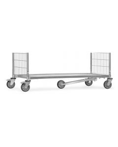 Zubehör für unseren Kommissionierwagen im Baukastensystem: Spurrolle