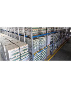 Ein Palettendurchlaufregal spart Ihnen Platz ein und beschleunigt Ihre logistischen Prozesse.