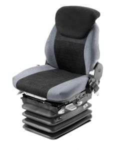 Der Protecto Schonbezug passt auf die Fahrersitze aller Stapler, Land- und Baumaschinen.