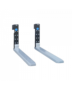 Die Wiegegabelzinke SmartFork® Scale glänzt durch ihre einfache Montage und sehr genaue Messergebnisse.